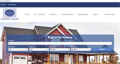 Desktop Screenshot of bettymitchellrealtors.com